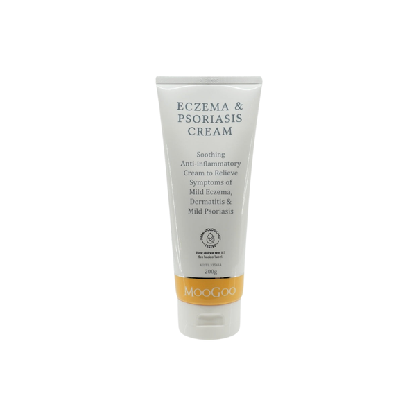 MooGoo Eczema & Psoriasis Cream 200g