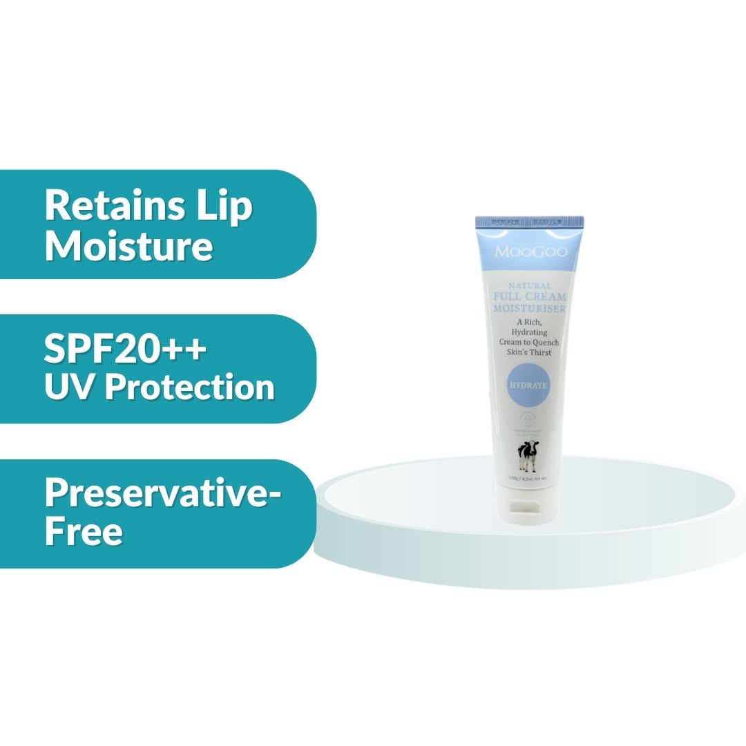 MooGoo Full Cream Moisturiser 120g
