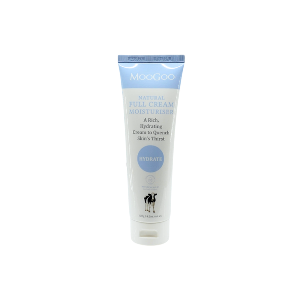 MooGoo Full Cream Moisturiser 120g