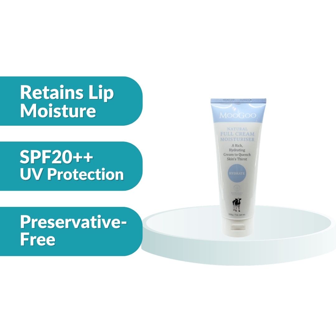 MooGoo Full Cream Moisturiser 200g