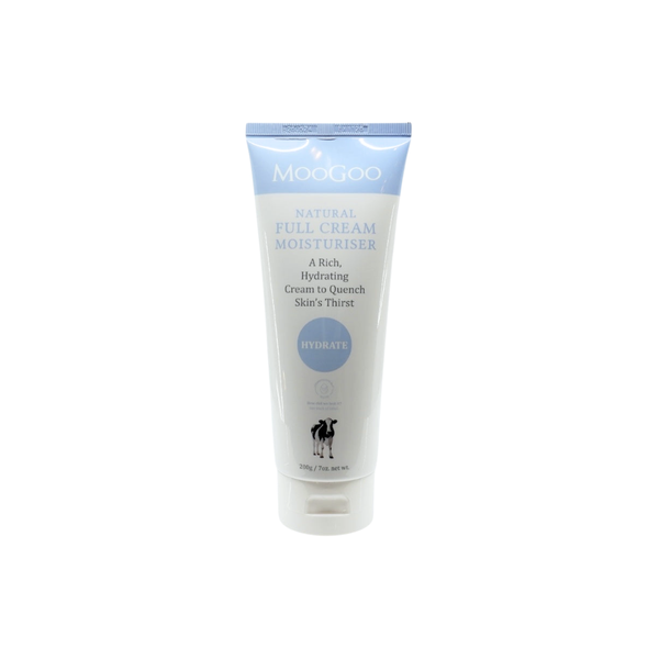 MooGoo Full Cream Moisturiser 200g