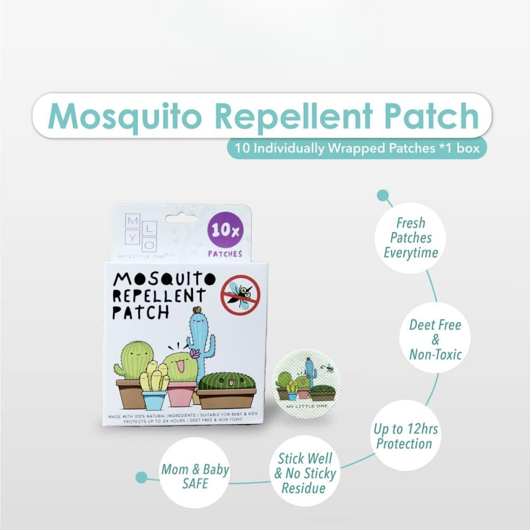 MyLO Mosquito Repellent Patch 10's