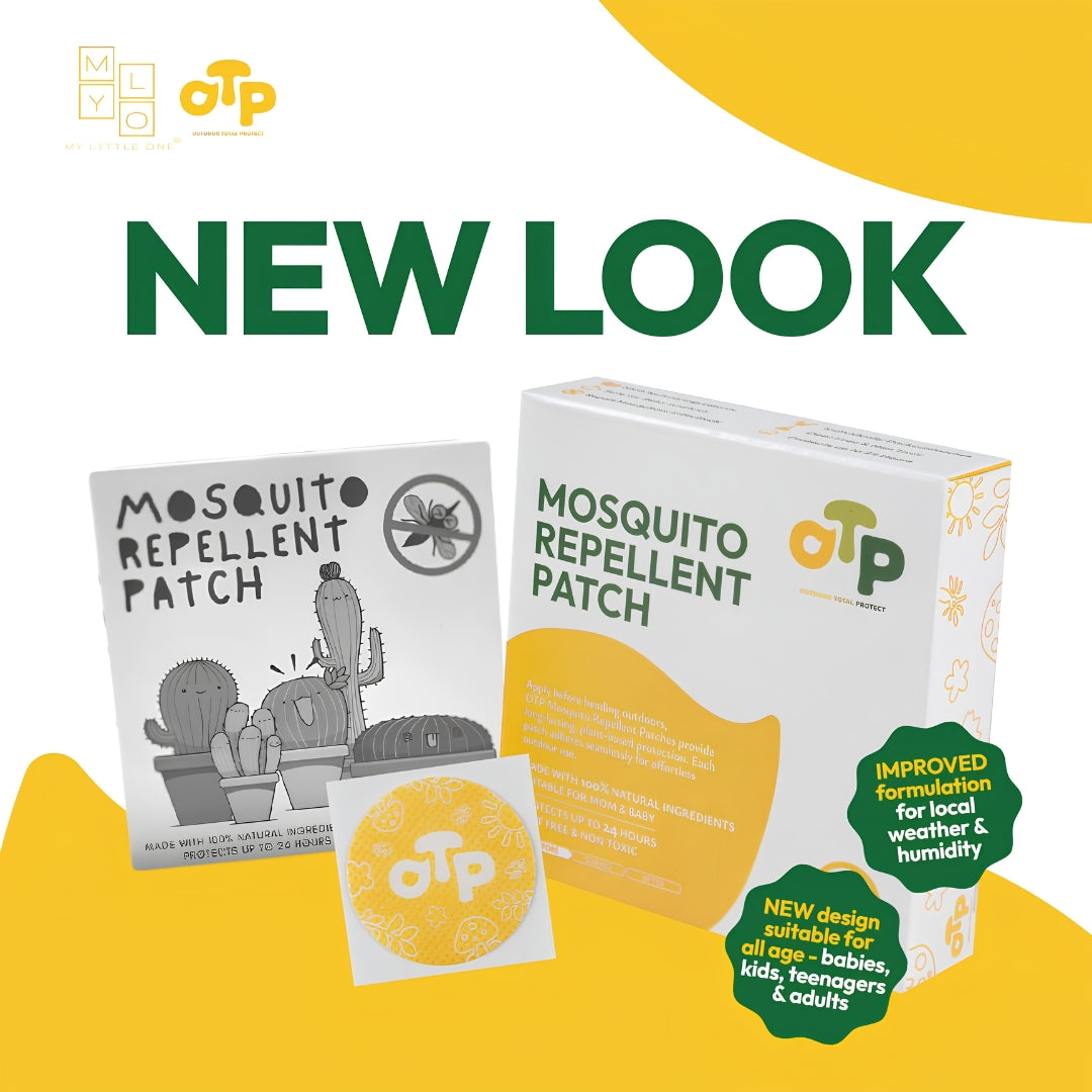 MyLO OTP Mosquito Repellent Patch 10's