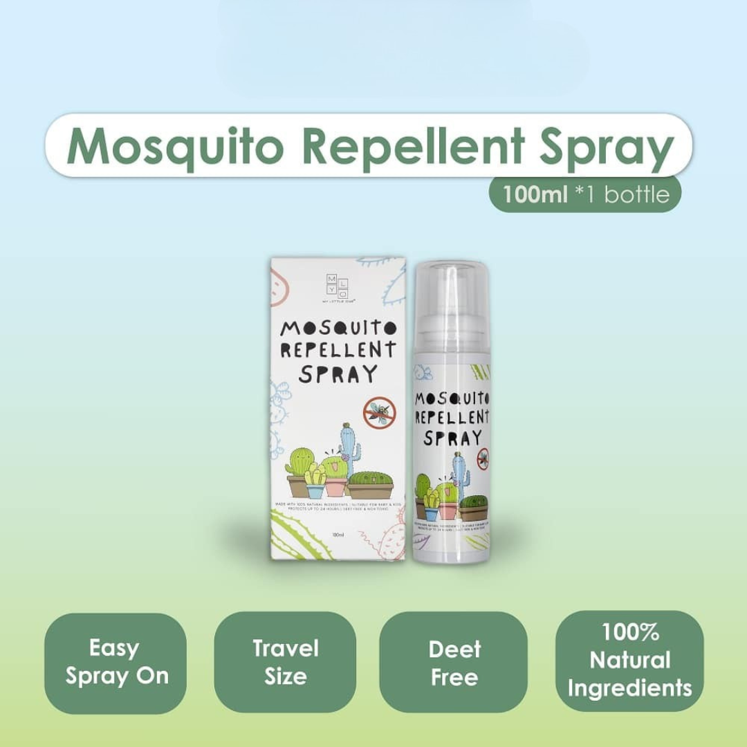 MyLO Mosquito Repellent Spray 100ml
