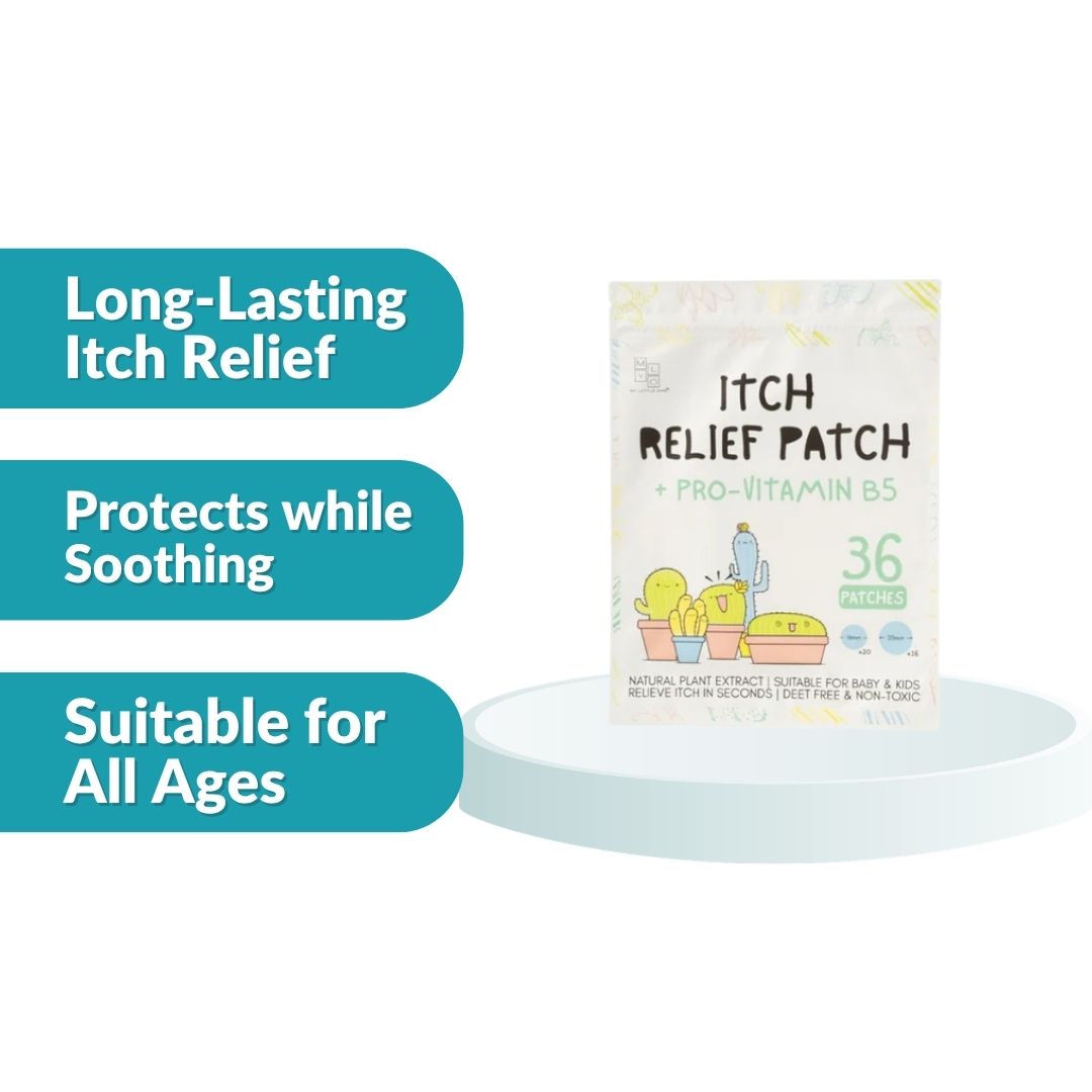 MyLO Itch Relief Patch 36's