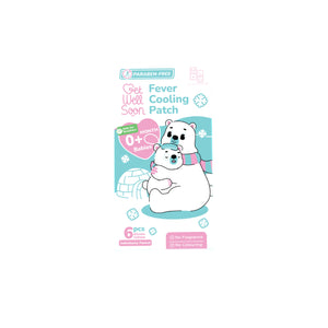 MyLO GWS Paraben Free Fever Cooling Patch 6's