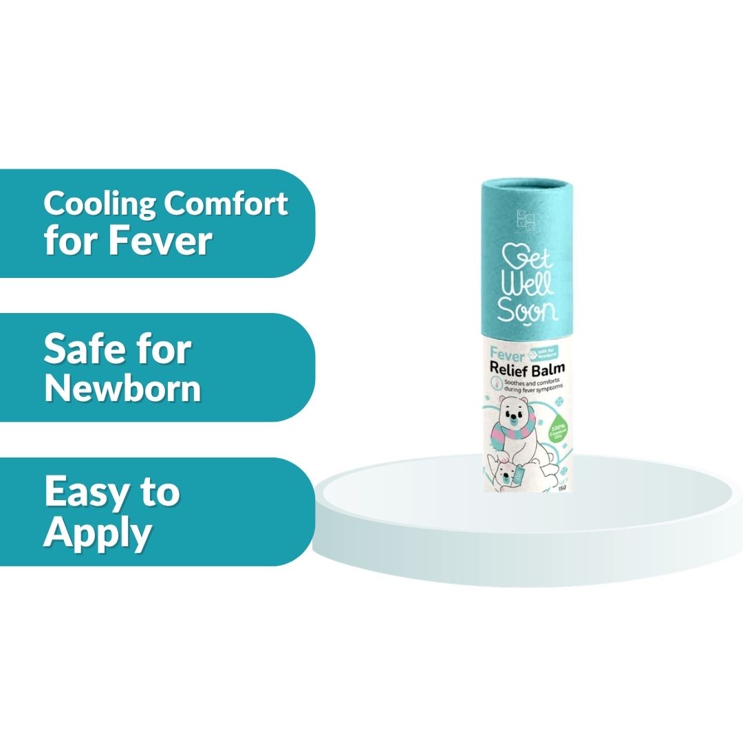 MyLO GWS Fever Relief Balm Stick 15g