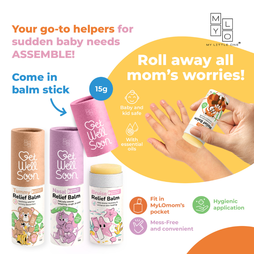 MyLO GWS Nasal Relief Balm Stick 15g
