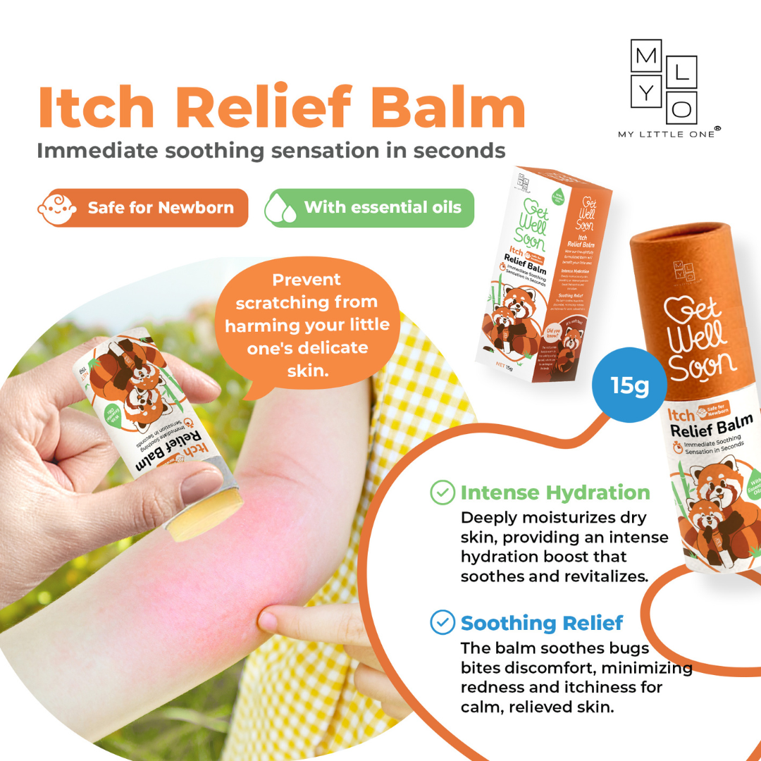 MyLO GWS Itch Relief Balm Stick 15g