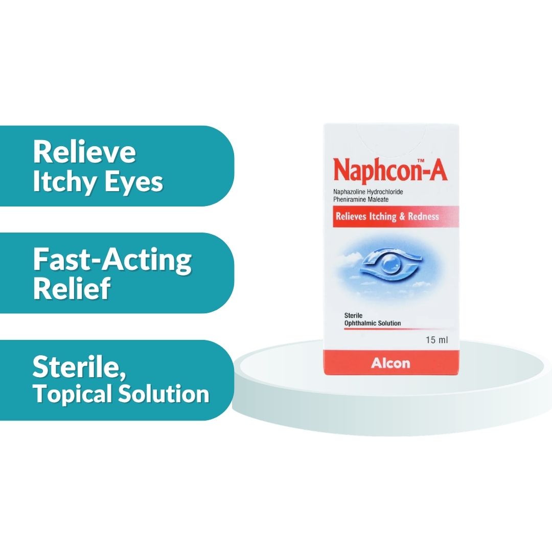 Naphcon A Eye Drop 15ml
