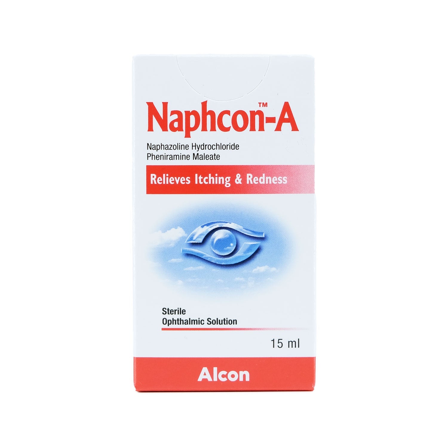 Naphcon A 眼药水 10ml