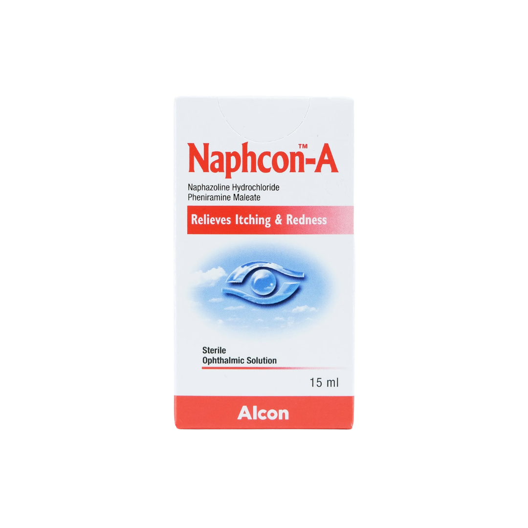 Naphcon A 眼药水 15ml