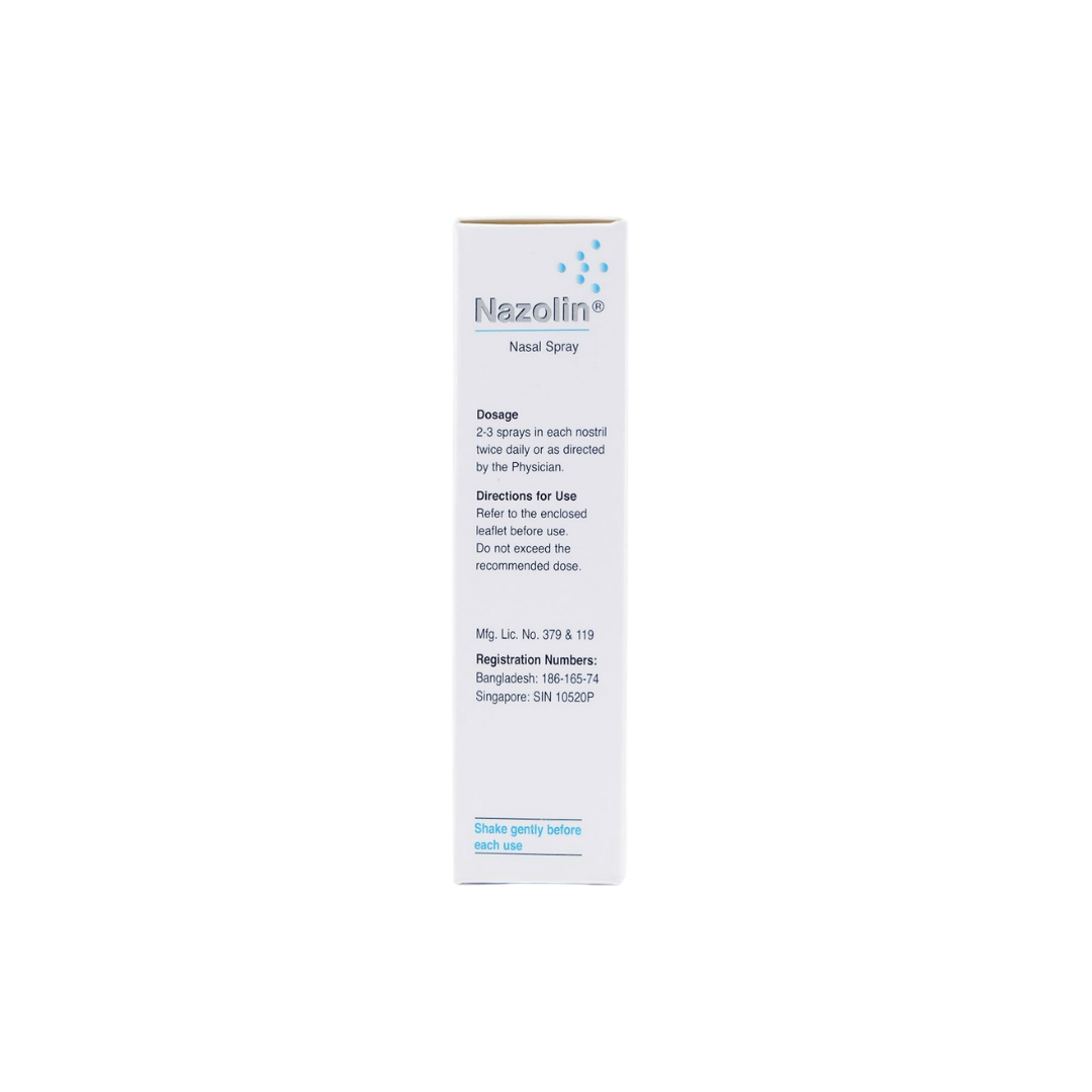 Nazolin Oxymetazoline HCL 0.05% Nasal Spray