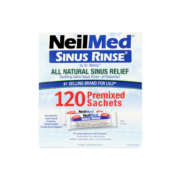NeilMed 鼻窦冲洗预混袋装 120 袋