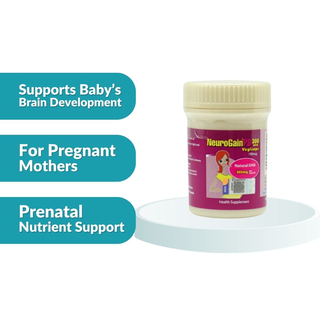 Neurogain PB Mother 300 Capsule 30's
