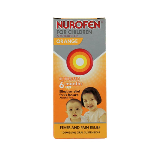 Nurofen Children Oral Suspension Orange Flavour 60ml