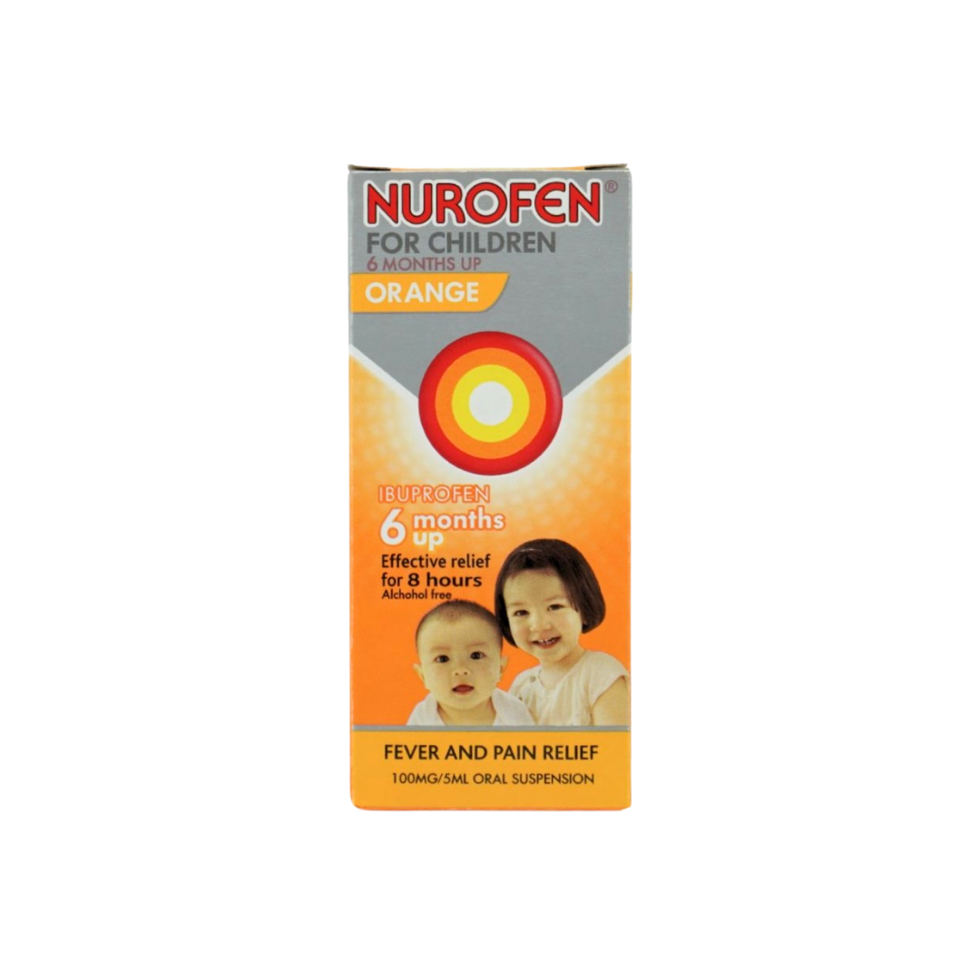Nurofen 儿童口服混悬液 橙味 60ml