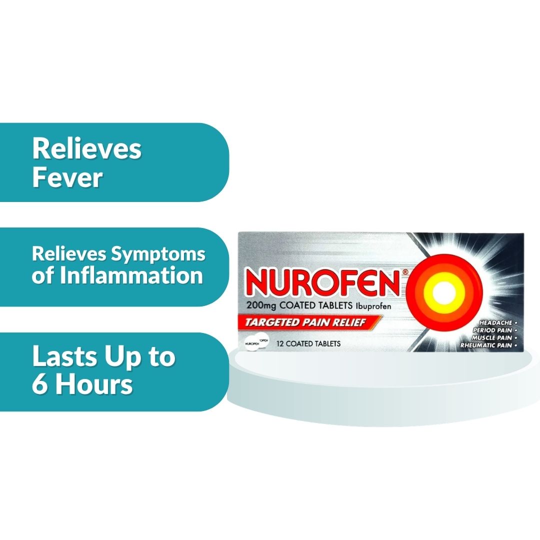 Nurofen 纽洛芬 12 片