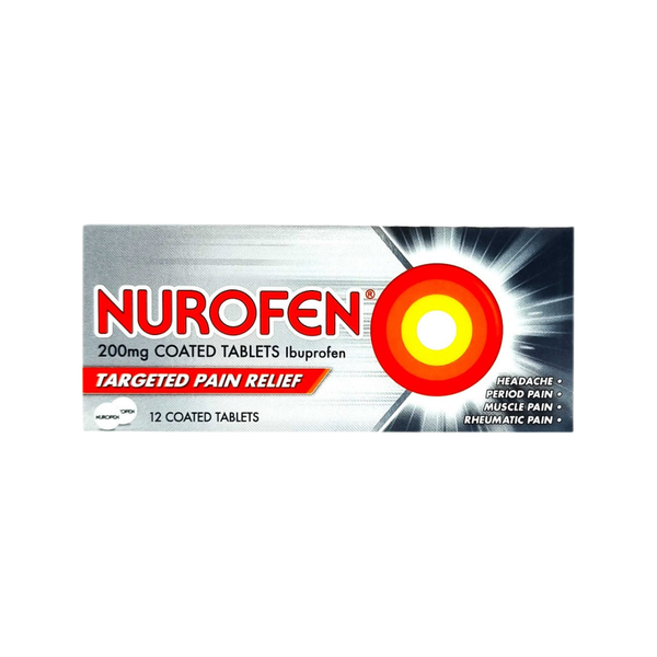 Nurofen 纽洛芬 12 片