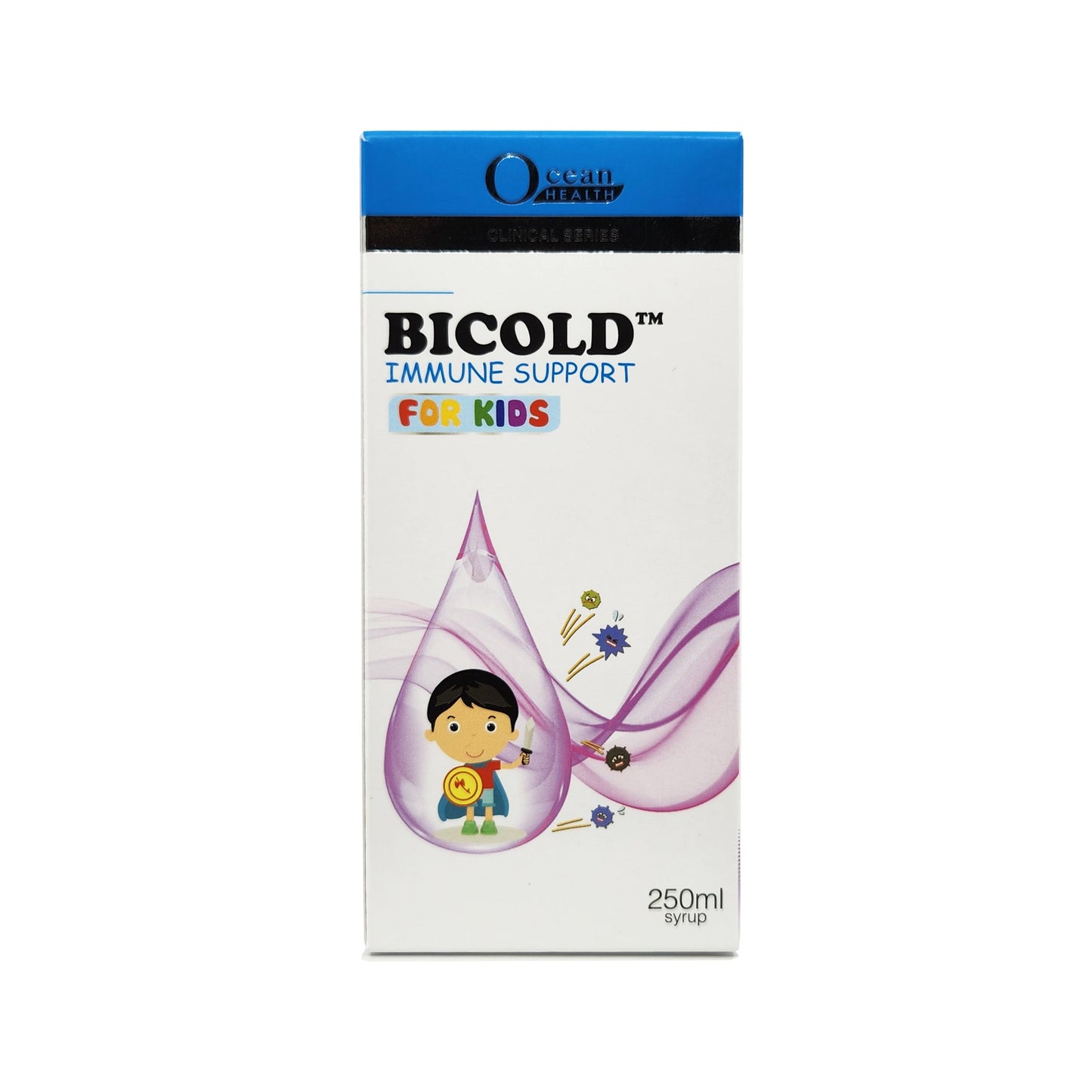 Ocean Health Bicold Immune Support For Kids 250ml