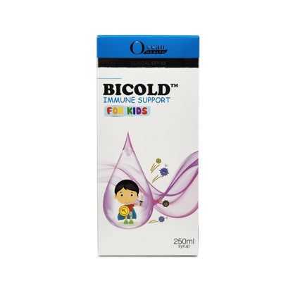 Ocean Health Bicold Immune Support For Kids 250ml