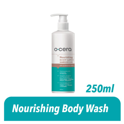 O'Cera Nourishing Body Wash 250ml