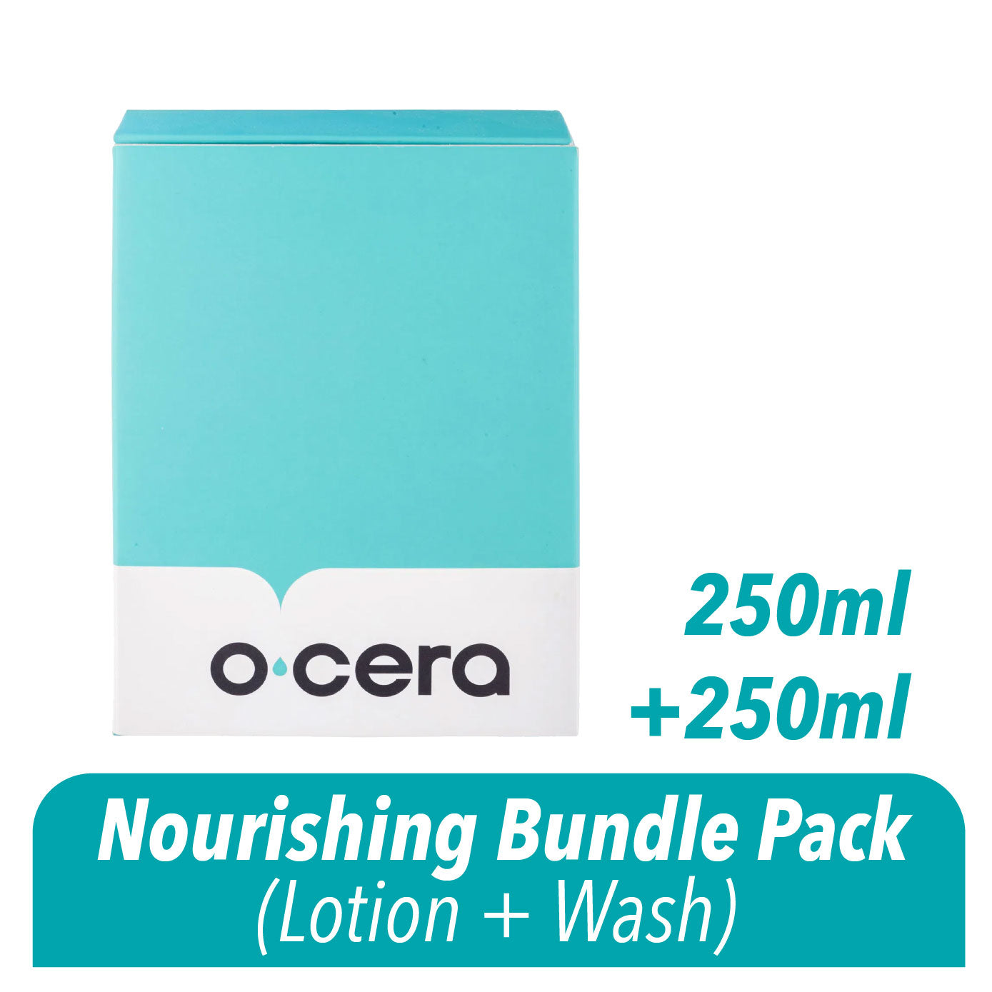 O'Cera 身体乳 + 沐浴露套装 250ml + 250ml