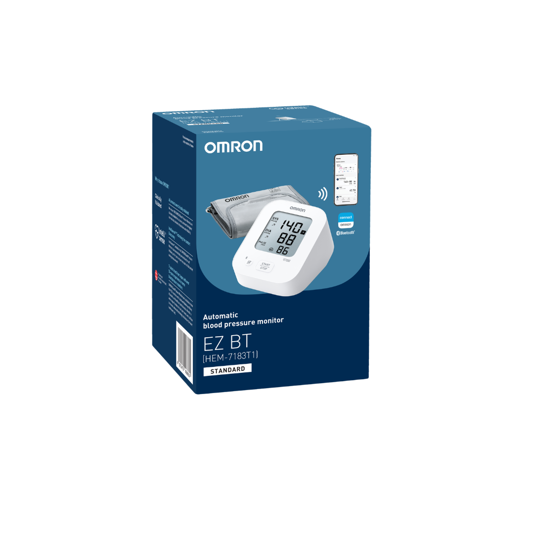 Omron Blood Pressure Meter Hem-7183T (BT)