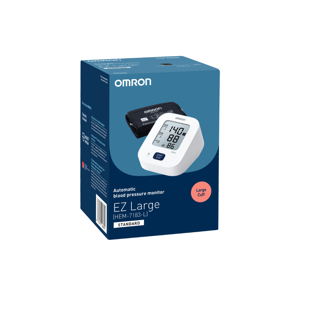 Omron Blood Pressure Meter Hem-7183 (Large)