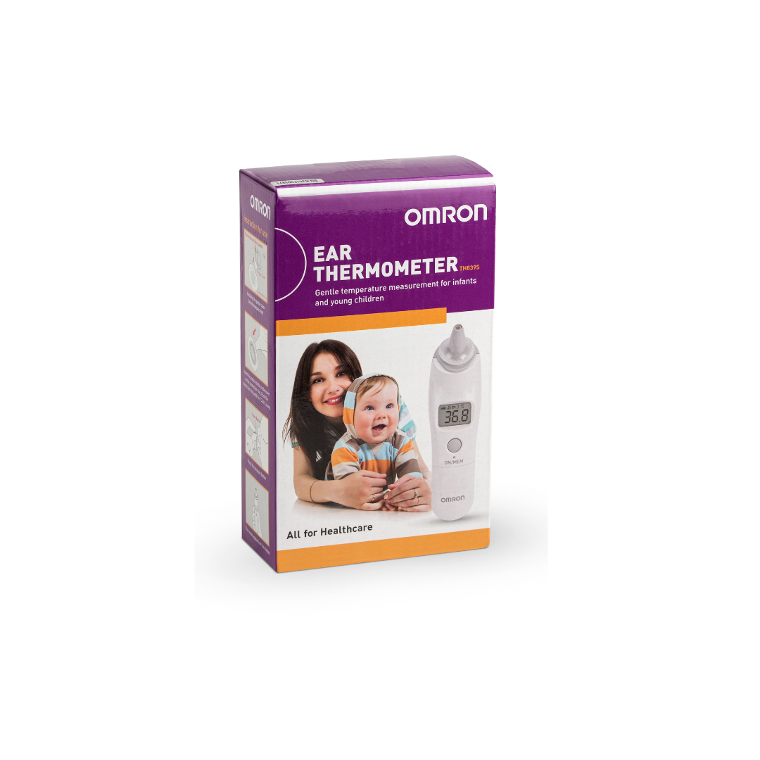Omron Ear Thermometer TH839S
