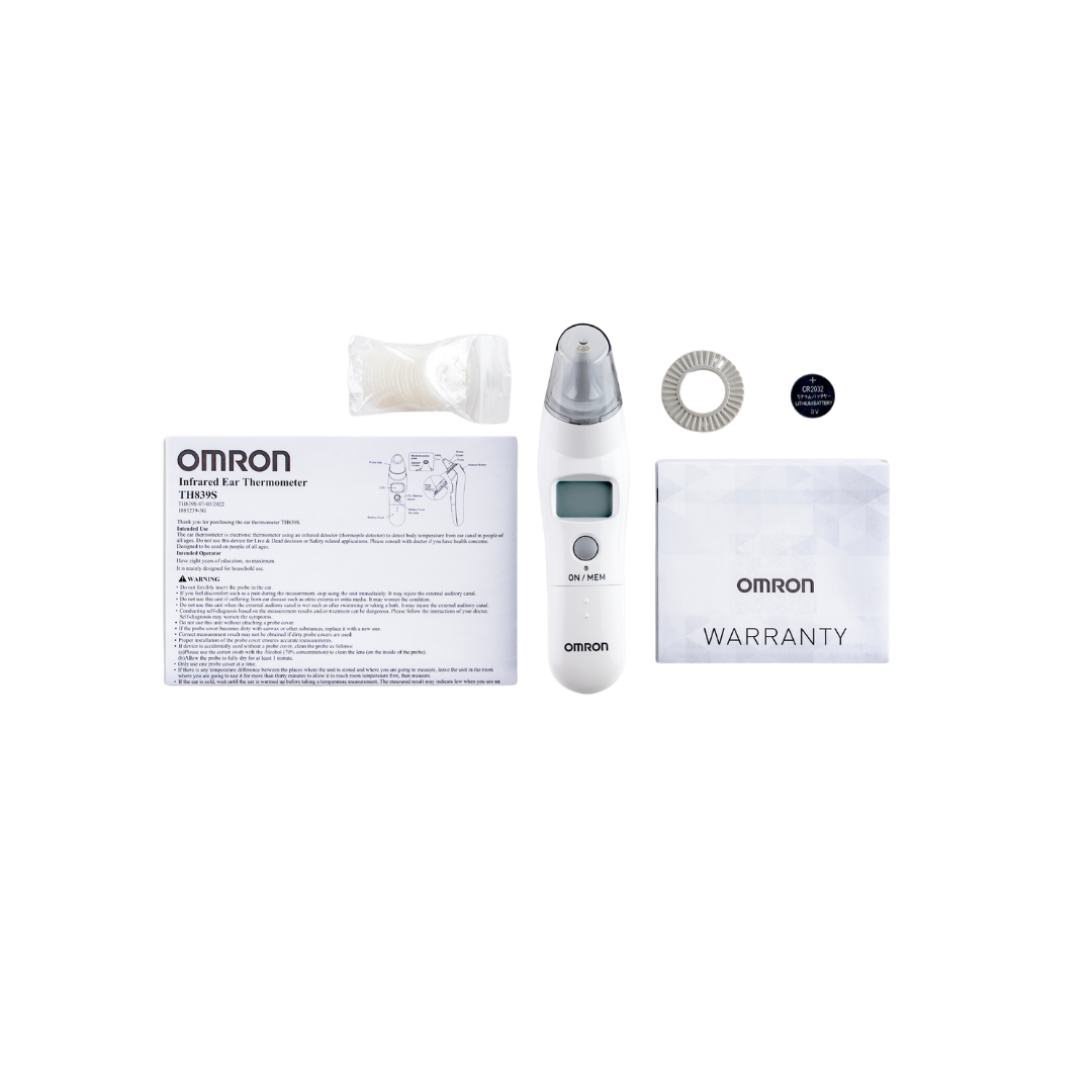 Omron Ear Thermometer TH839S