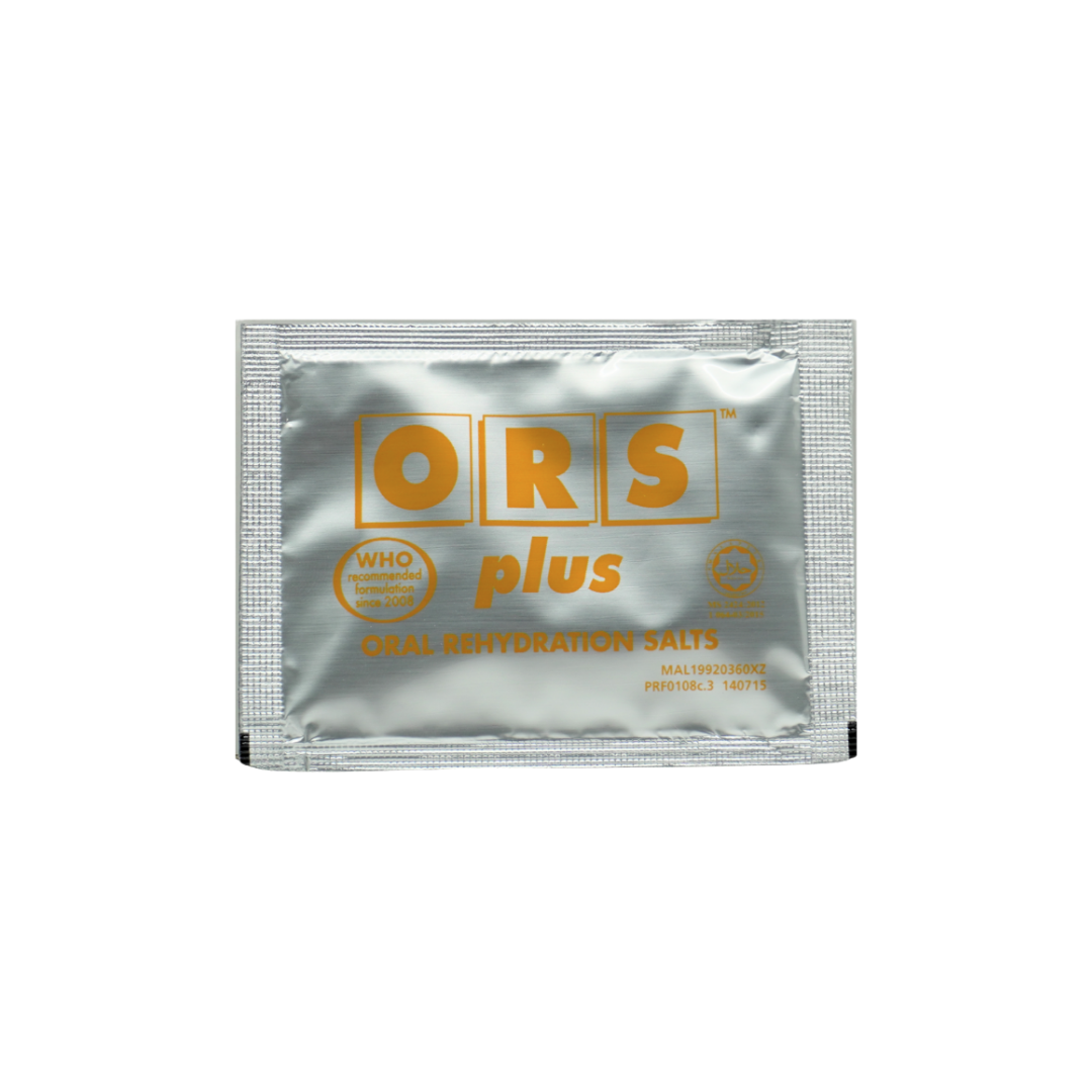 Ors Oral Plus Rehydration Salts 10's [Bundle of 3]