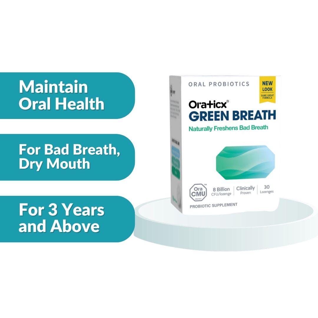 Oraticx 绿色呼吸 30 秒
