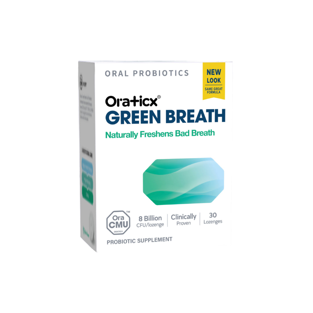 Oraticx Green Breath 30s