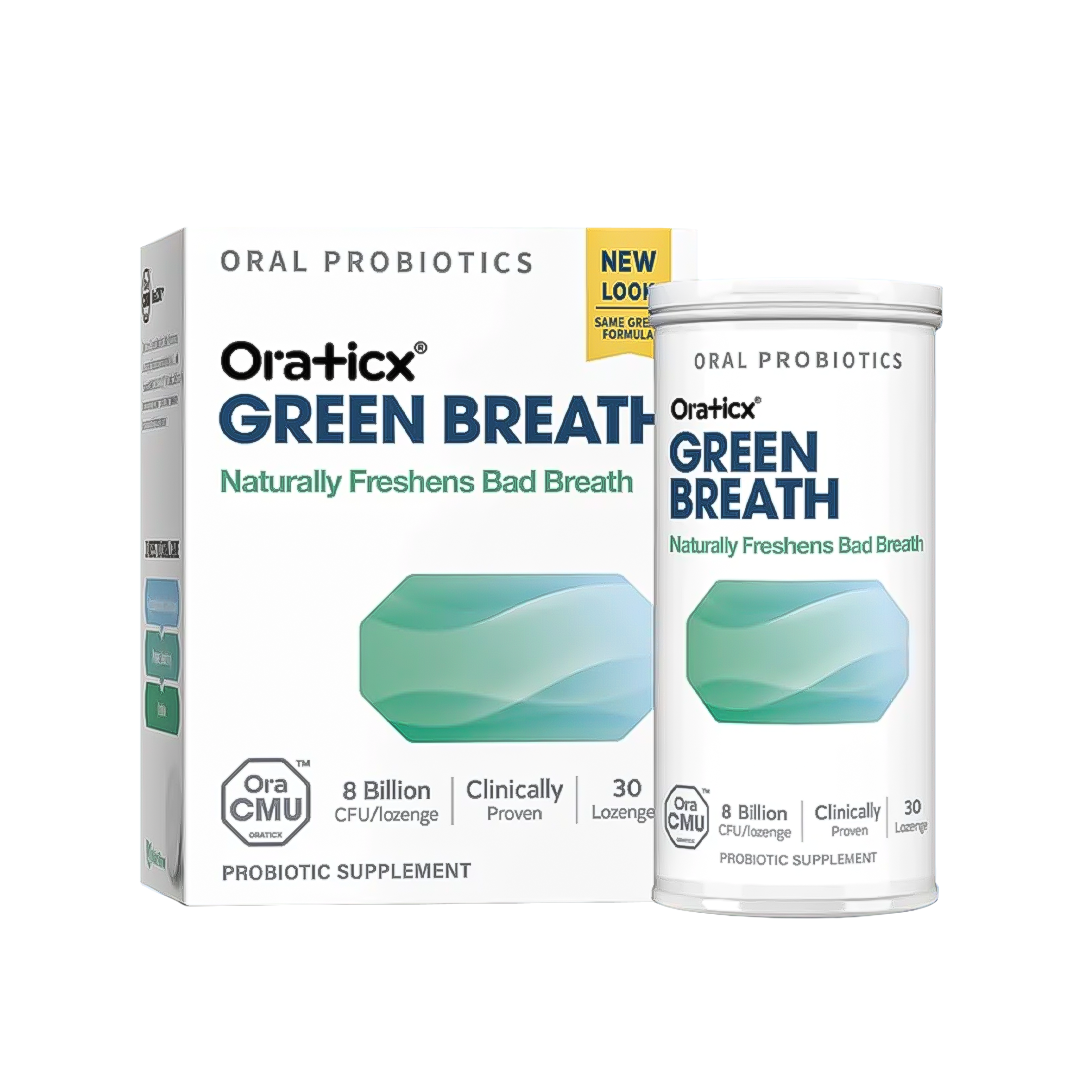 Oraticx Green Breath 30's