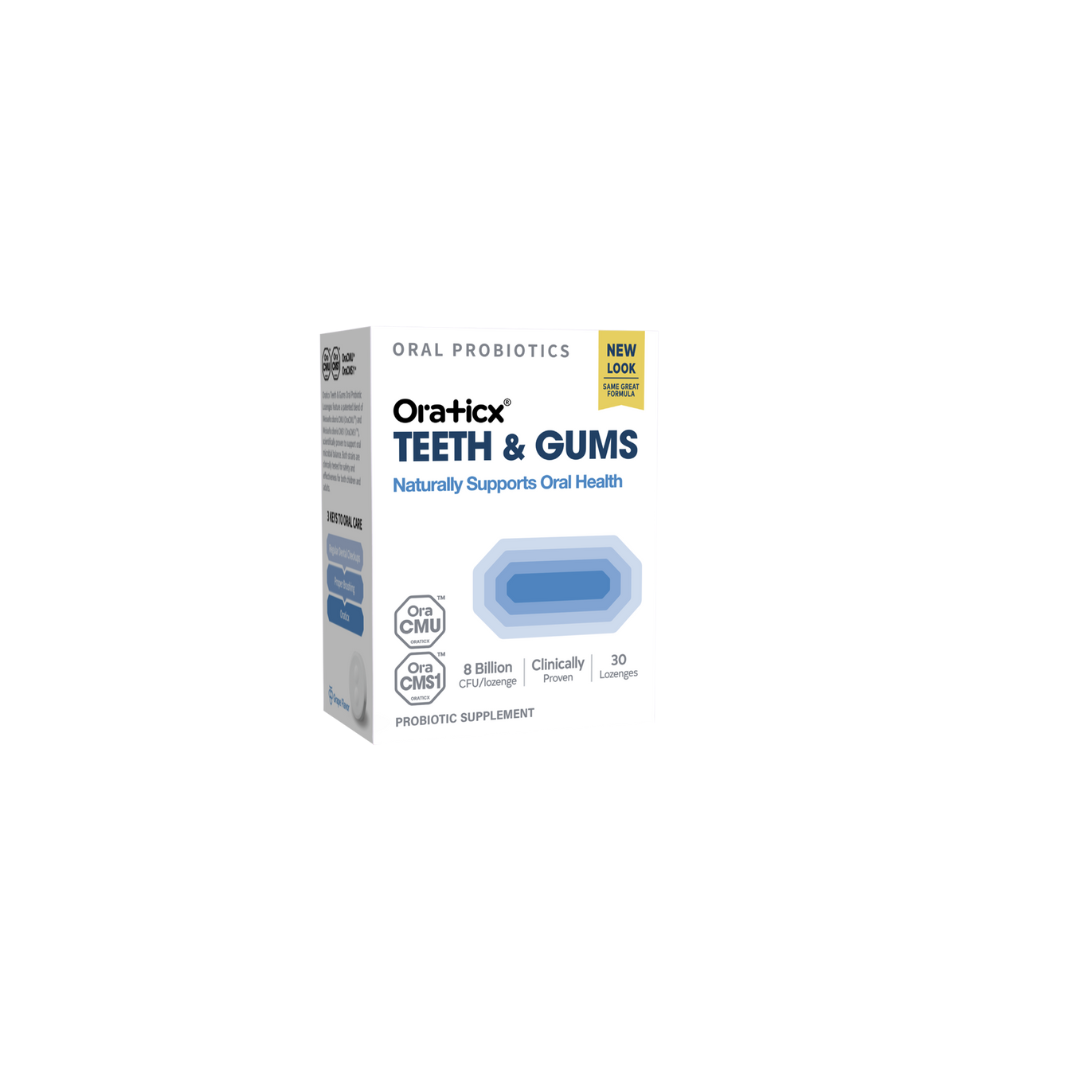 Oraticx Teeth And Gums 30's