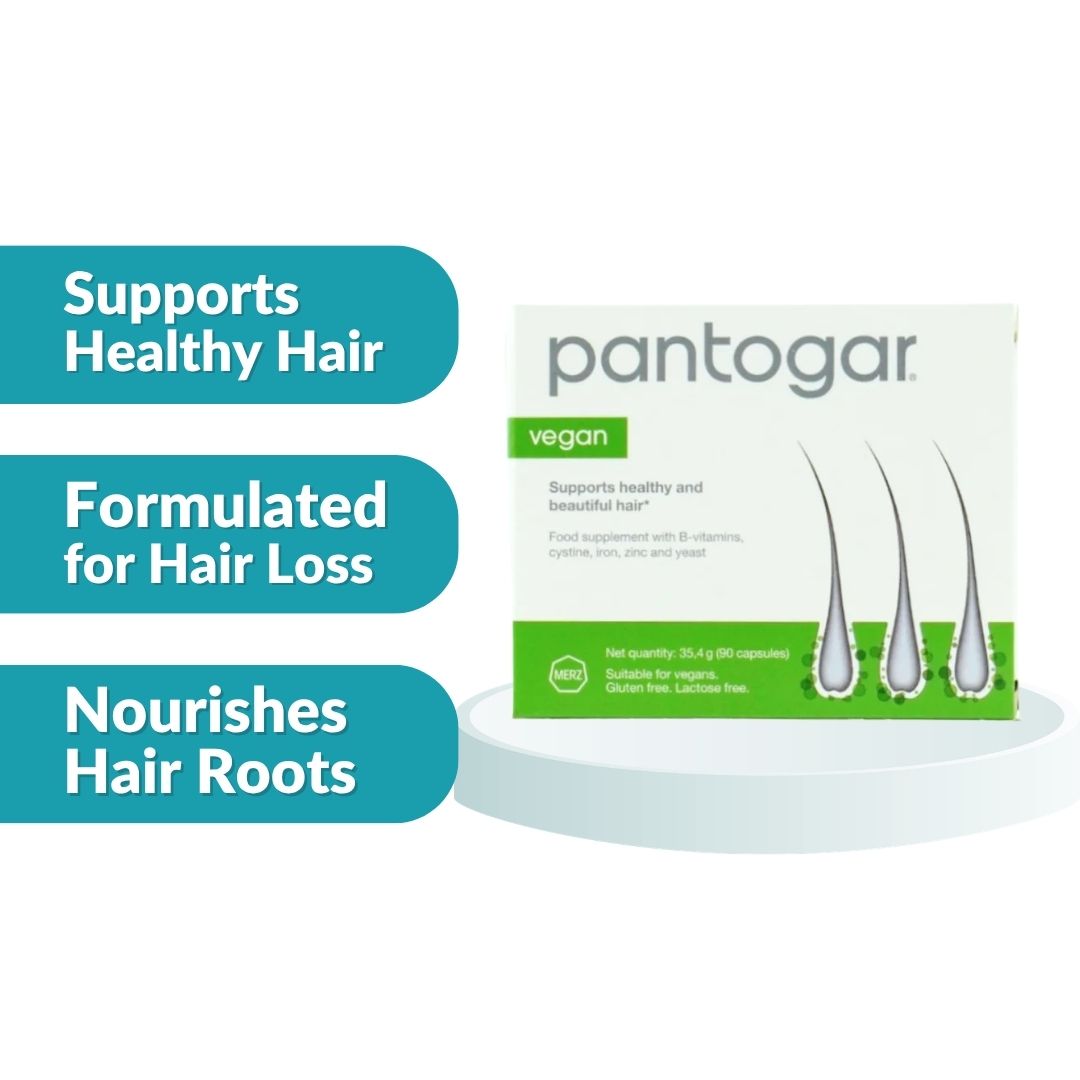 Pantogar Vegan Capsules 90's