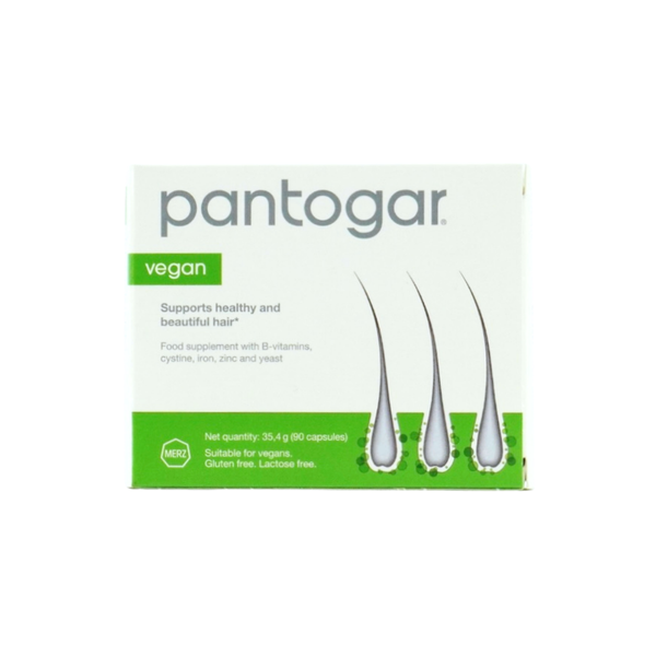 Pantogar Vegan Capsules 90's