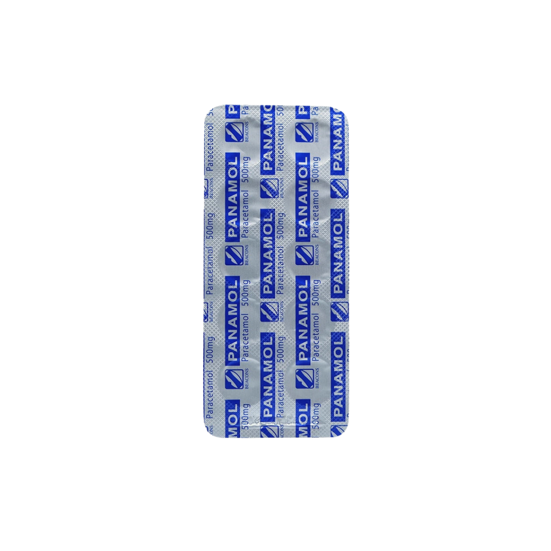 Panamol Paracetamol 500mg Tablet 20's