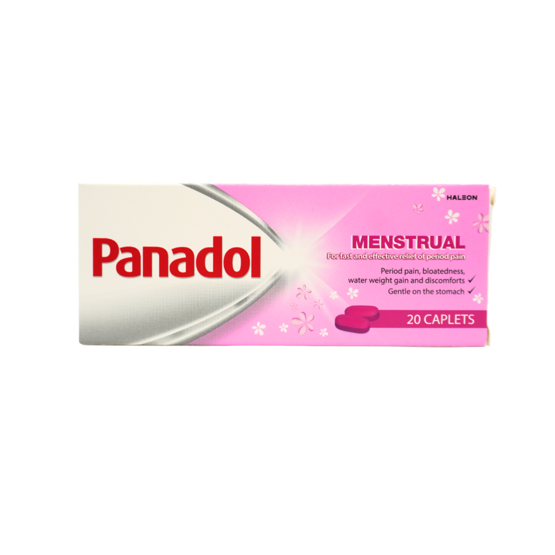 Panadol Menstrual Caplets 20's