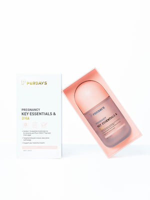 PERDAYS Key Essential & DHA (Double Capsules) 60'S