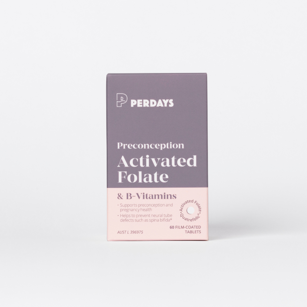 PERDAYS Preconception Activated Folate & B-Vitamins Tablets 60'S