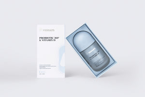 PERDAYS Probiotic 360 & Vitamin D (Double Capsules) 30'S