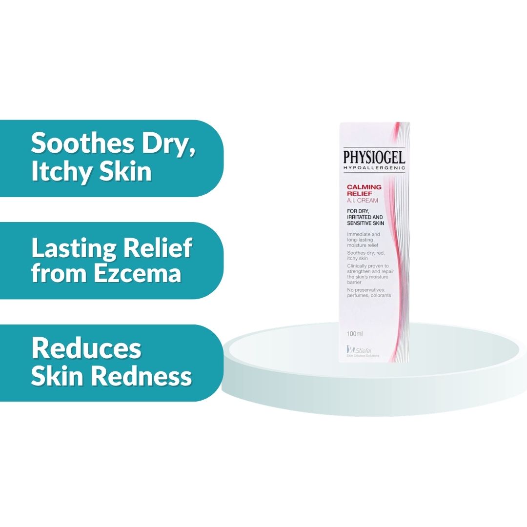 Physiogel Calming Relief A.I. Cream 100ml