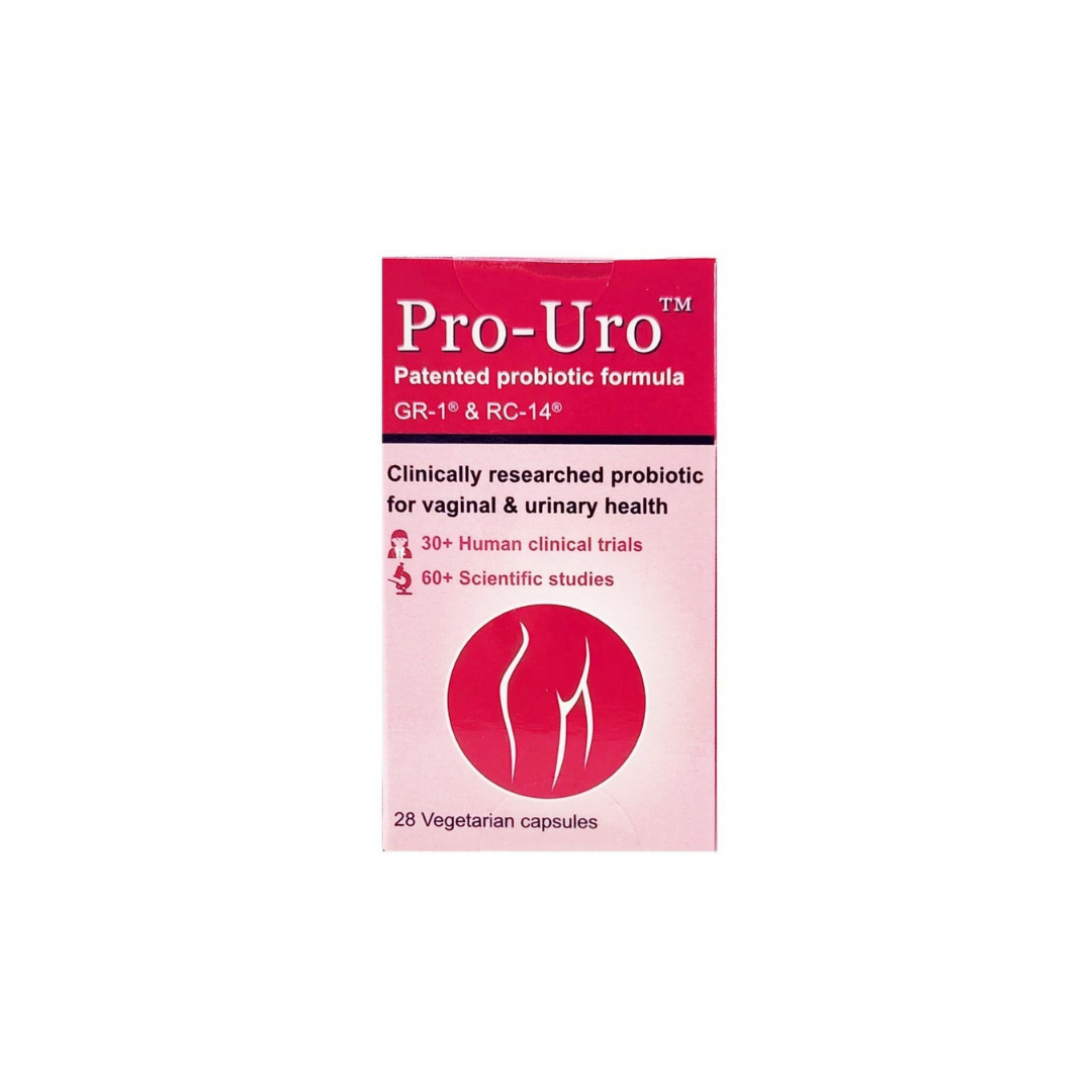 Pro Uro Probiotics Capsules 28's