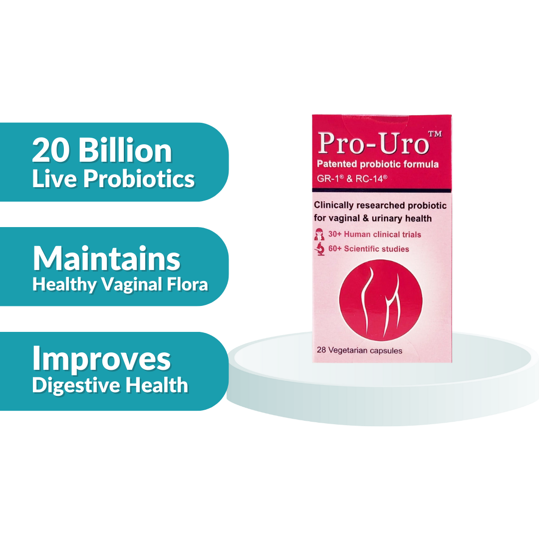Pro Uro Probiotics Capsules 28's