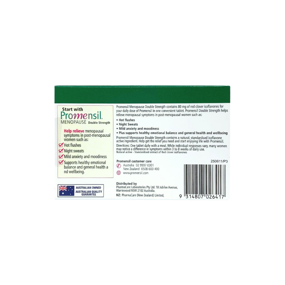 Promensil Menopause Double Strength Tablets 60's
