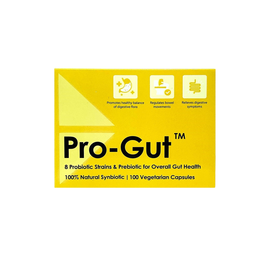 Pro-Gut Probiotics Capsules 100's
