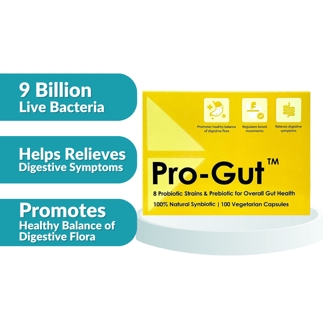 Pro-Gut Probiotics Capsules 100's