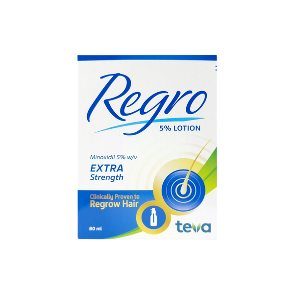 ReGro Minoxidil 5% Hair Lotion 80ml